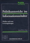 9783879206353: Politikunterricht im Informationszeitalter, m. CD-ROM