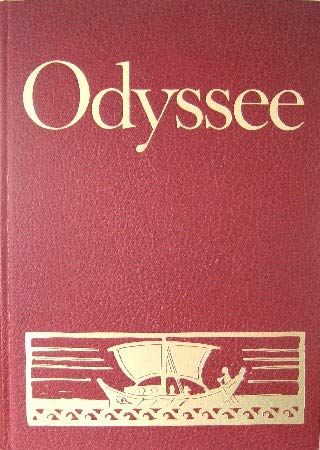 Stock image for [Odyssee] Homers Odyssee, for sale by Versandantiquariat Felix Mcke