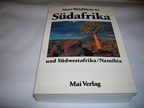 9783879361533: Sdafrika /Sdwestafrika (Namibia). Reisefhrer mit Landeskunde