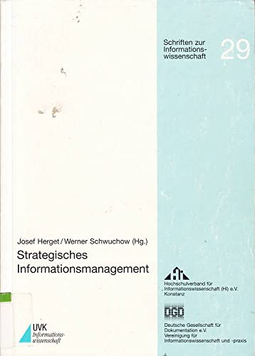 Beispielbild fr Strategisches Informationsmanagement zum Verkauf von medimops