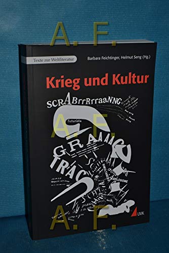 Stock image for Krieg und Kultur for sale by Buchpark