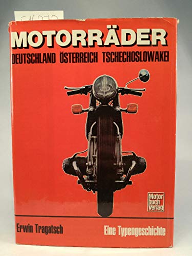 9783879432134: Motorrder 1894 bis 1971 Deutschland, sterreich, Tschechoslowakei