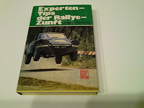 Beispielbild fr Experten-Tips der Rallye-Zunft zum Verkauf von Antiquariat Armebooks