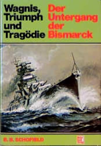 Der Untergang der Bismarck. Wagnis, Triumph und Tragödie.