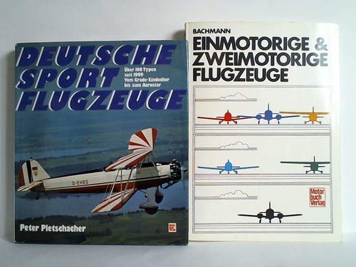 Beispielbild fr Deutsche Sportflugzeuge. ber 100 Typen seit 1909, vom Grade- Eindecker bis Acrostar zum Verkauf von medimops