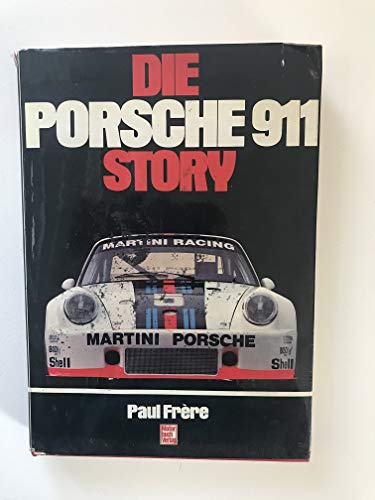 Beispielbild fr Die Porsche 911-Story zum Verkauf von medimops