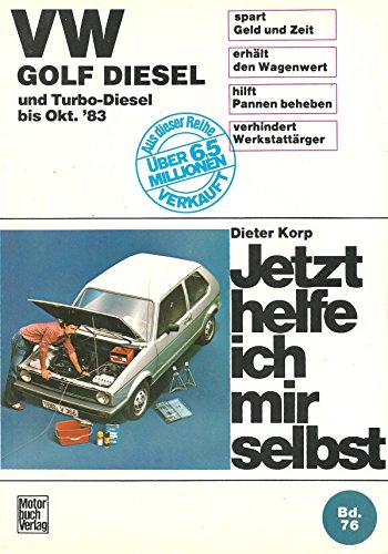 9783879436620: VW Golf Diesel, Turbo-Diesel: Reprint der 3. Auflage 1983