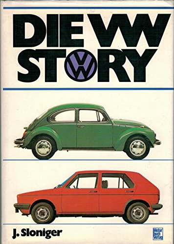 Imagen de archivo de Die VW Story a la venta por Fachbuch-Versandhandel