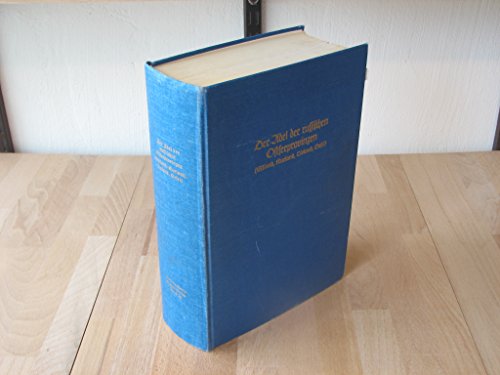 Beispielbild fr Der Adel Der Russischen Ostseeprovinzen (estland, Kurland, Livland, Oesel). zum Verkauf von Thomas Heneage Art Books