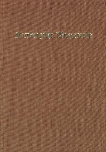 Beispielbild fr Hamburgische Wappenrolle ("J. Siebmacher's Grosses Wappenbuch", Band G). zum Verkauf von Buchhandlung Gerhard Hcher