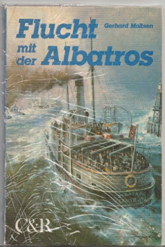 Stock image for Flucht mit der Albatros. for sale by Antiquariat J. Hnteler