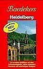 Beispielbild fr Baedekers Stadtführer, Heidelberg [Perfect Paperback] zum Verkauf von tomsshop.eu