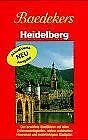 Stock image for Baedekers Stadtführer, Heidelberg [Perfect Paperback] for sale by tomsshop.eu