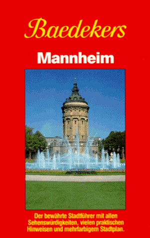 Stock image for Baedekers Stadtfhrer, Mannheim for sale by medimops