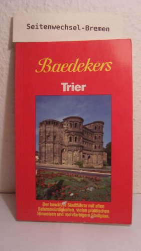Stock image for Baedeker Stadtfhrer, Trier for sale by Versandantiquariat Felix Mcke