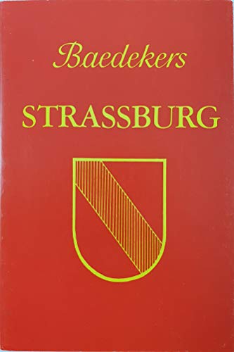 9783879540594: Strassburg