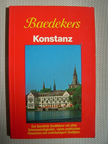 9783879540624: Baedekers Stadtfhrer Konstanz