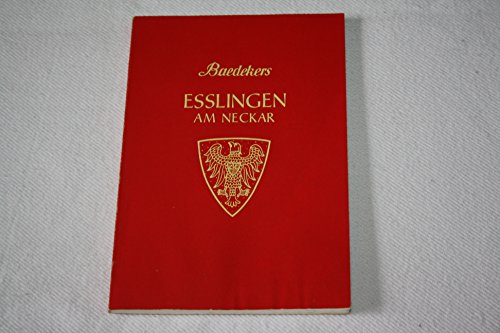 9783879540723: Esslingen /Neckar