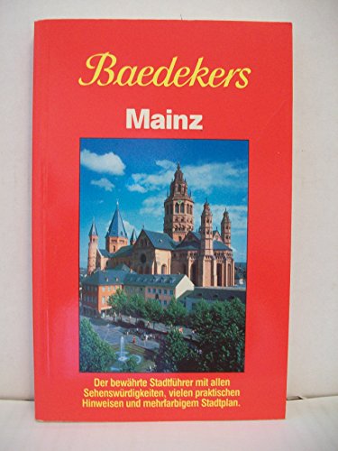 Imagen de archivo de Baedekers Stadtführer Mainz. a la venta por WorldofBooks