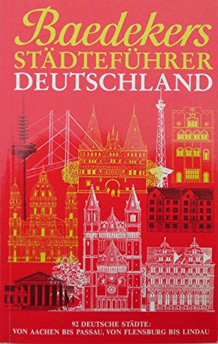 Baedekers Städteführer Deutschland: Bundesrepublik mit Berlin (West) Bundesrepublik Deutschland und Berlin/West - Baedeker, Karl.