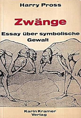 Imagen de archivo de Zwnge. Essay ber symbolische Gewalt a la venta por medimops