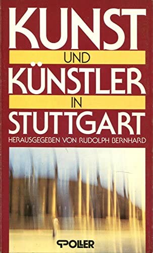 9783879591152: Kunst und Knstler in Stuttgart