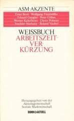 Weissbuch Arbeitszeitverkürzung