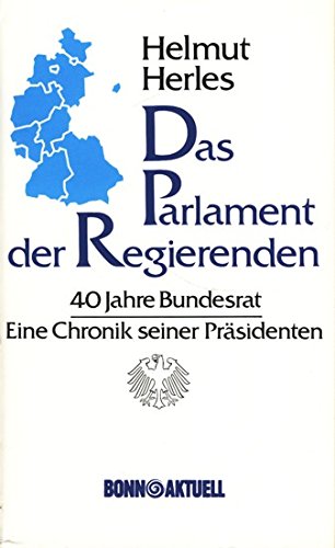 Das Parlament der Regierenden 40 Jahre Bundesrat