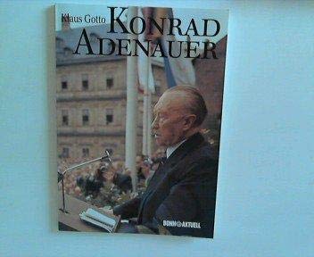 Beispielbild fr Konrad Adenauer. zum Verkauf von Antiquariat Bookfarm