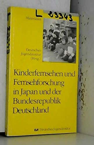 Beispielbild fr Kinderfernsehen und Fernsehforschung im Japan und der Bundesrepublik Deutschland (Materialien / Deutsches Jugendinstitut) zum Verkauf von Bernhard Kiewel Rare Books