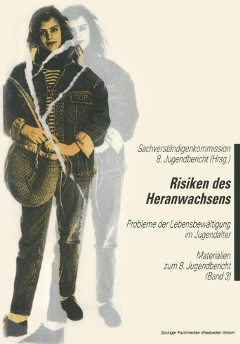 Imagen de archivo de Risiken des Heranwachsens : Probleme d. Lebensbewltigung im Jugendalter. 1990 a la venta por Antiquariat + Buchhandlung Bcher-Quell