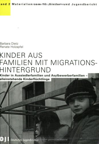 Beispielbild fr Materialien zum 10. Kinder- und Jugendbericht, 5 Bde., Bd.2, Kinder aus Familien mit Migrationshintergrund zum Verkauf von medimops