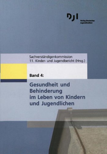 Beispielbild fr Materialien zum 11. Kinder- und Jugendbericht 4. Gesundheit und Behinderung im Leben von Kindern und Jugendlichen: BD 4 zum Verkauf von medimops