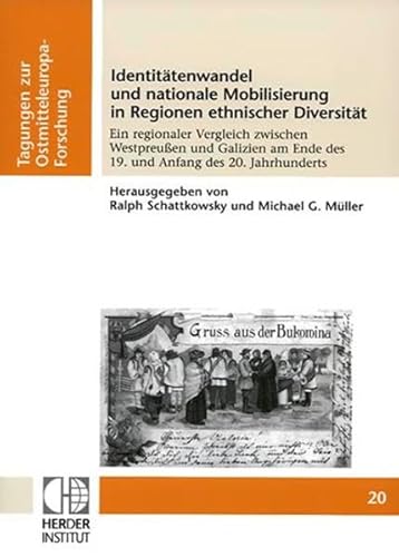 Beispielbild fr Identittenwandel und nationale Mobilisierung in Regionen ethnischer Diversitt. zum Verkauf von SKULIMA Wiss. Versandbuchhandlung