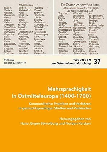 9783879694358: Mehrsprachigkeit in Ostmitteleuropa (1400-1700)