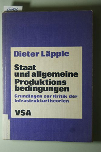 Stock image for Staat und allgemeine Produktionsbedingungen for sale by medimops