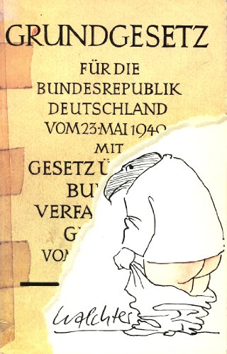 Stock image for Grundgesetz fr die Bundesrepublik Deutschland for sale by medimops