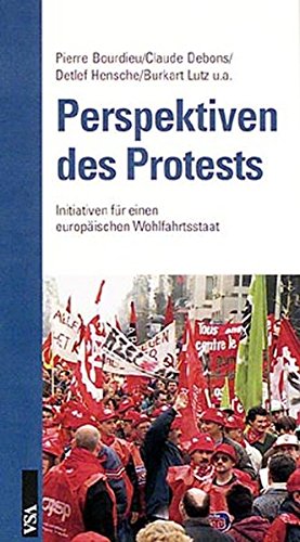 Imagen de archivo de Perspektiven des Protests. Initiativen fr einen europischen Wohlfahrtsstaat. a la venta por Antiquariat Matthias Wagner