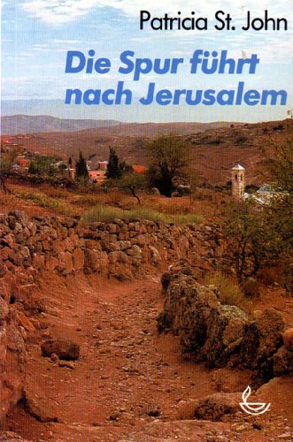 Beispielbild fr Die Spur fhrt nach Jerusalem. Erzhlung. [Aus dem Englischen von Renate Mauerhofer]. zum Verkauf von Antiquariat Frank Dahms