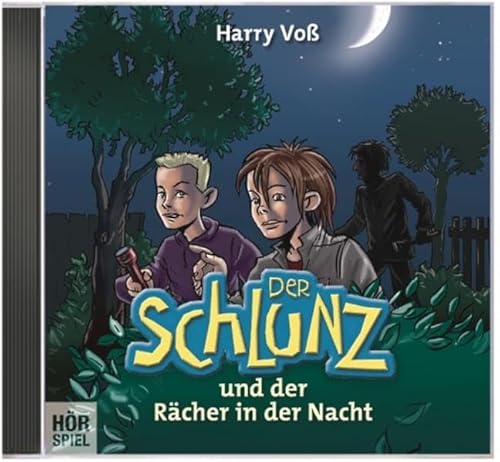 Beispielbild fr Der Schlunz und der Rcher in der Nacht: Hrspiel 4 zum Verkauf von medimops