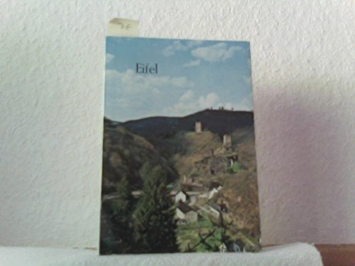 9783879871346: Eifel : im Anhang: Bildplan, Informationen, Wanderwege - eingeleitet von Walther Ottendorff-Simrock, Schwarz-Bildbcher ; Band 72 -
