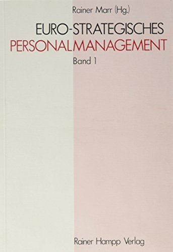 Stock image for Euro-strategisches Personalmanagement for sale by NEPO UG