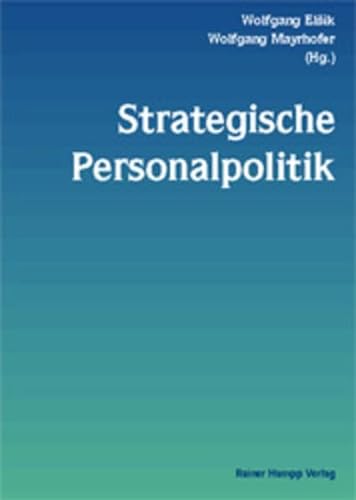 Stock image for Strategische Personalpolitik for sale by medimops