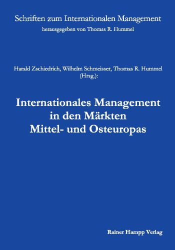 9783879888566: Internationales Management in den Mrkten Mittel- und Osteuropas