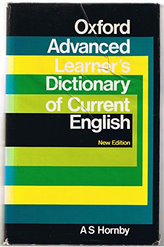 9783879920488: Oxford advanced learner's dictionary of current English.