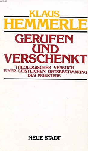 Imagen de archivo de Gerufen und verschenkt a la venta por medimops