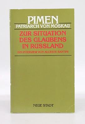 Zur Situation des Glaubens in Russland. Ein Interview von Alceste Santini