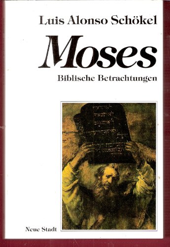 Stock image for Moses. Biblische Betrachtungen for sale by Versandantiquariat Felix Mcke