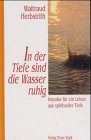 Beispielbild fr In der Tiefe sind die Wasser ruhig. Impulse fr ein Leben aus spiritueller Tiefe zum Verkauf von medimops