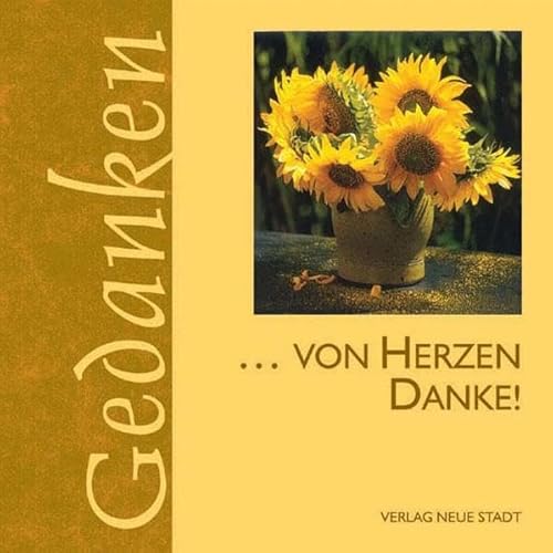 von Herzen danke! (Gedanken) - Hartl, Gabriele